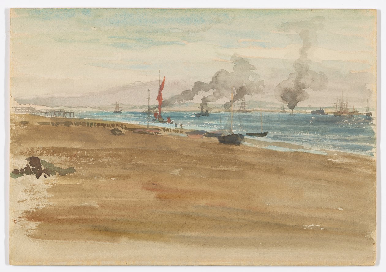 Joen suu tekijältä James Abbott McNeill Whistler