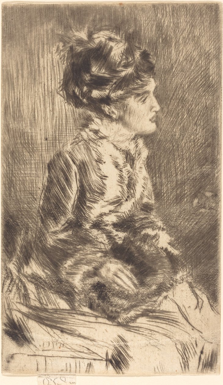 Muff tekijältä James Abbott McNeill Whistler