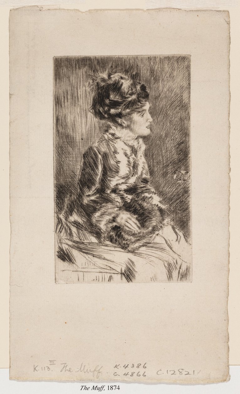 Muff tekijältä James Abbott McNeill Whistler