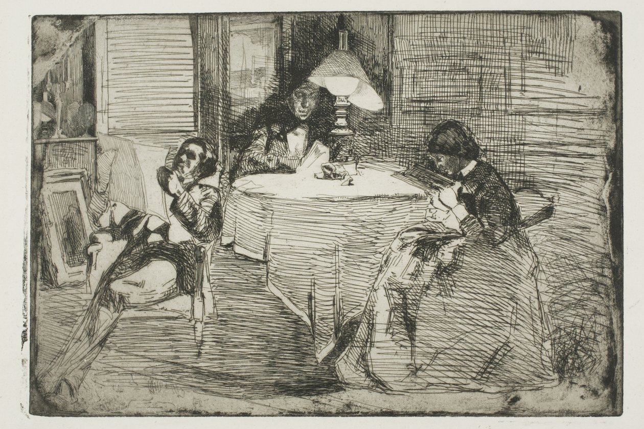 Musiikkihuone tekijältä James Abbott McNeill Whistler