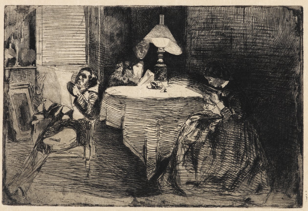 Musiikkihuone tekijältä James Abbott McNeill Whistler