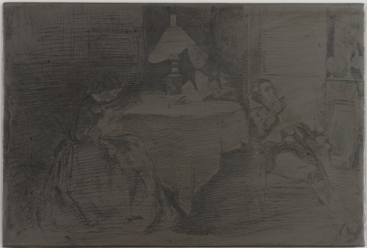 Musiikkihuone tekijältä James Abbott McNeill Whistler