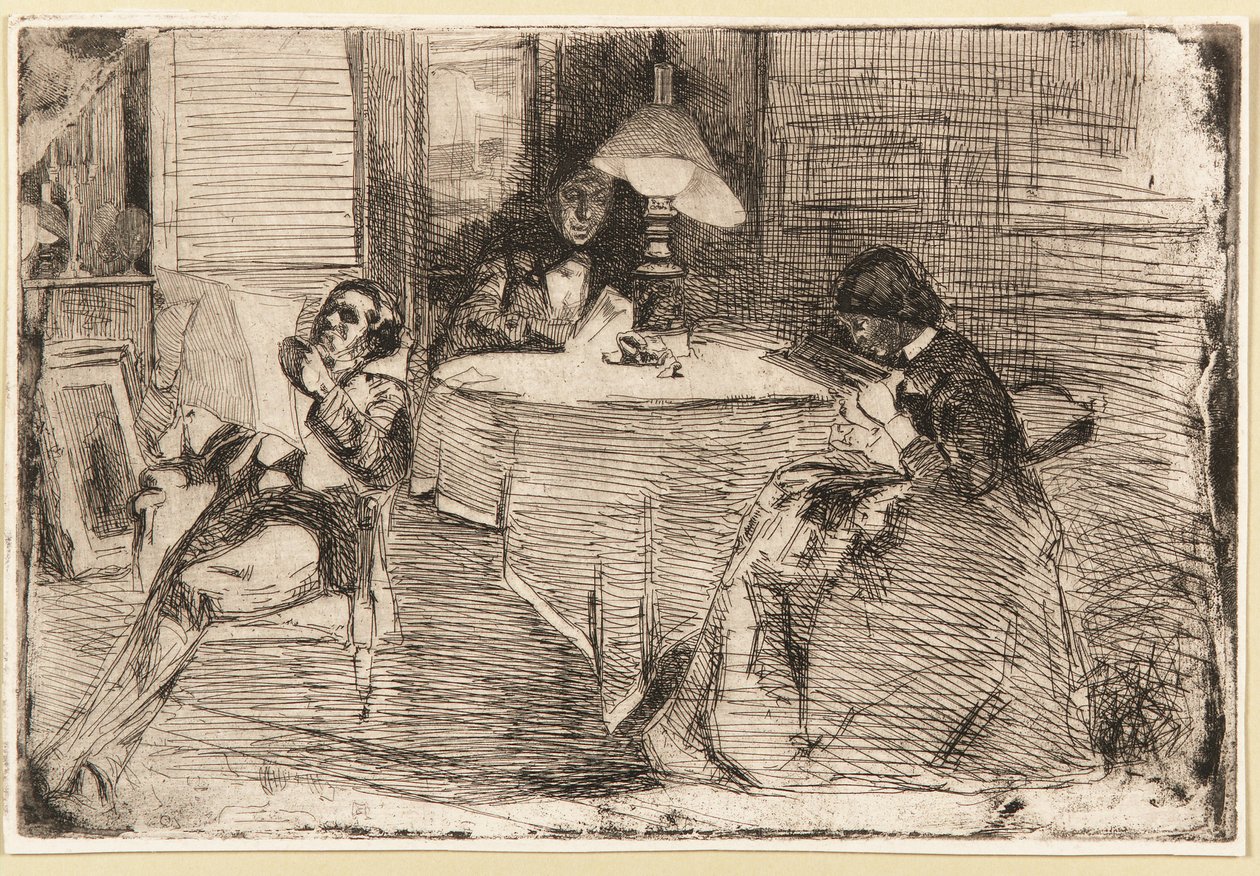 Musiikkihuone tekijältä James Abbott McNeill Whistler
