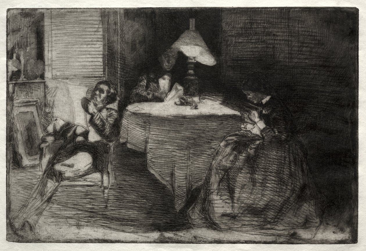 Musiikkihuone tekijältä James McNeill Whistler