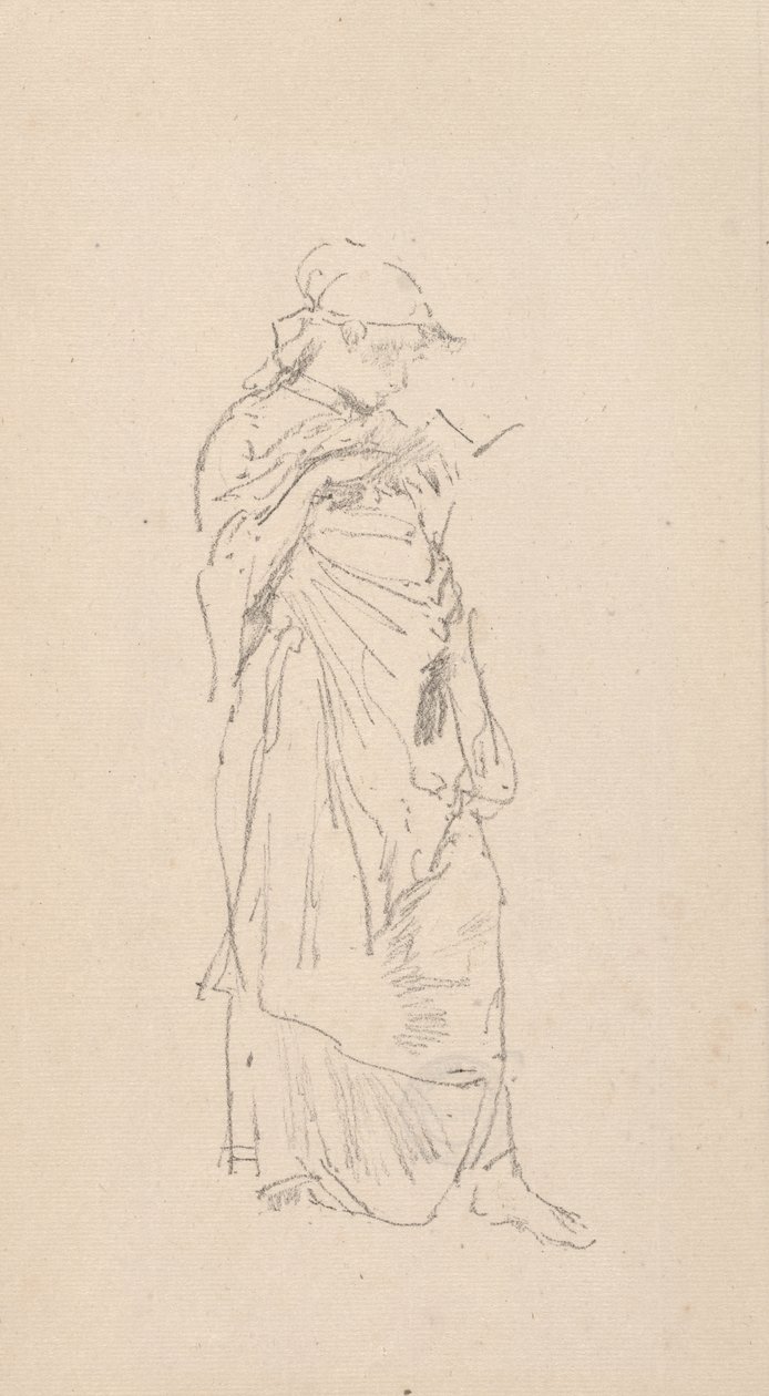 Romaani - lukeva tyttö tekijältä James McNeill Whistler