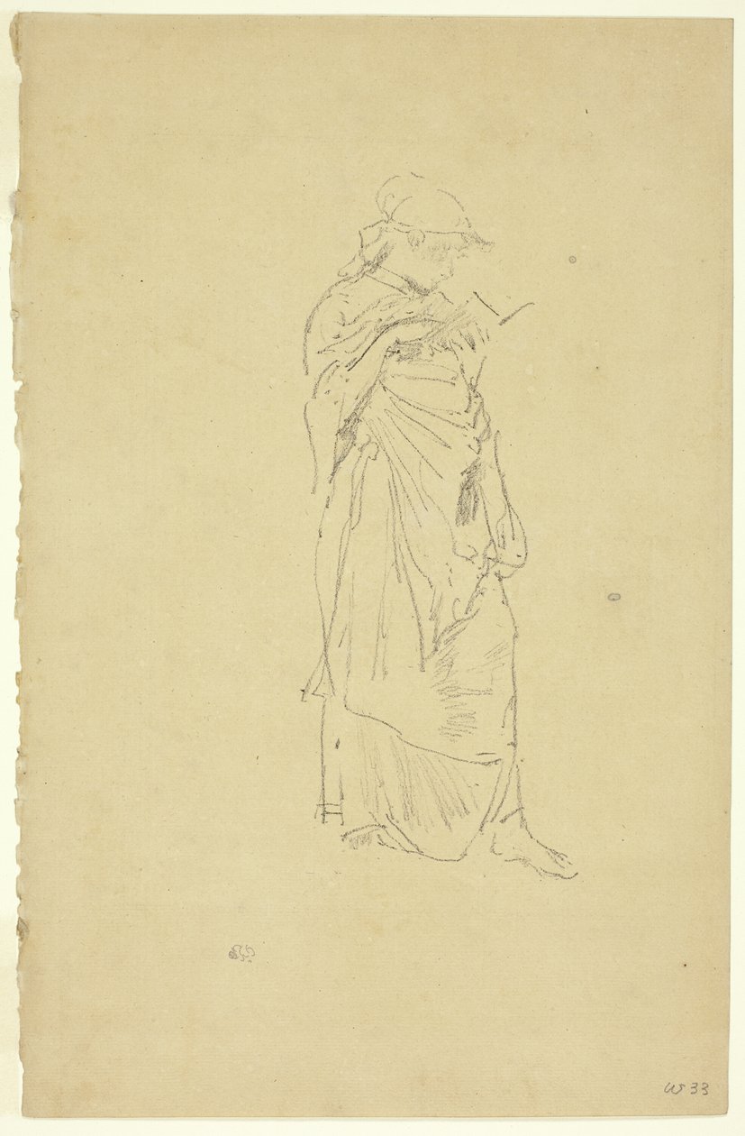 Romaani: Tyttö lukee tekijältä James Abbott McNeill Whistler