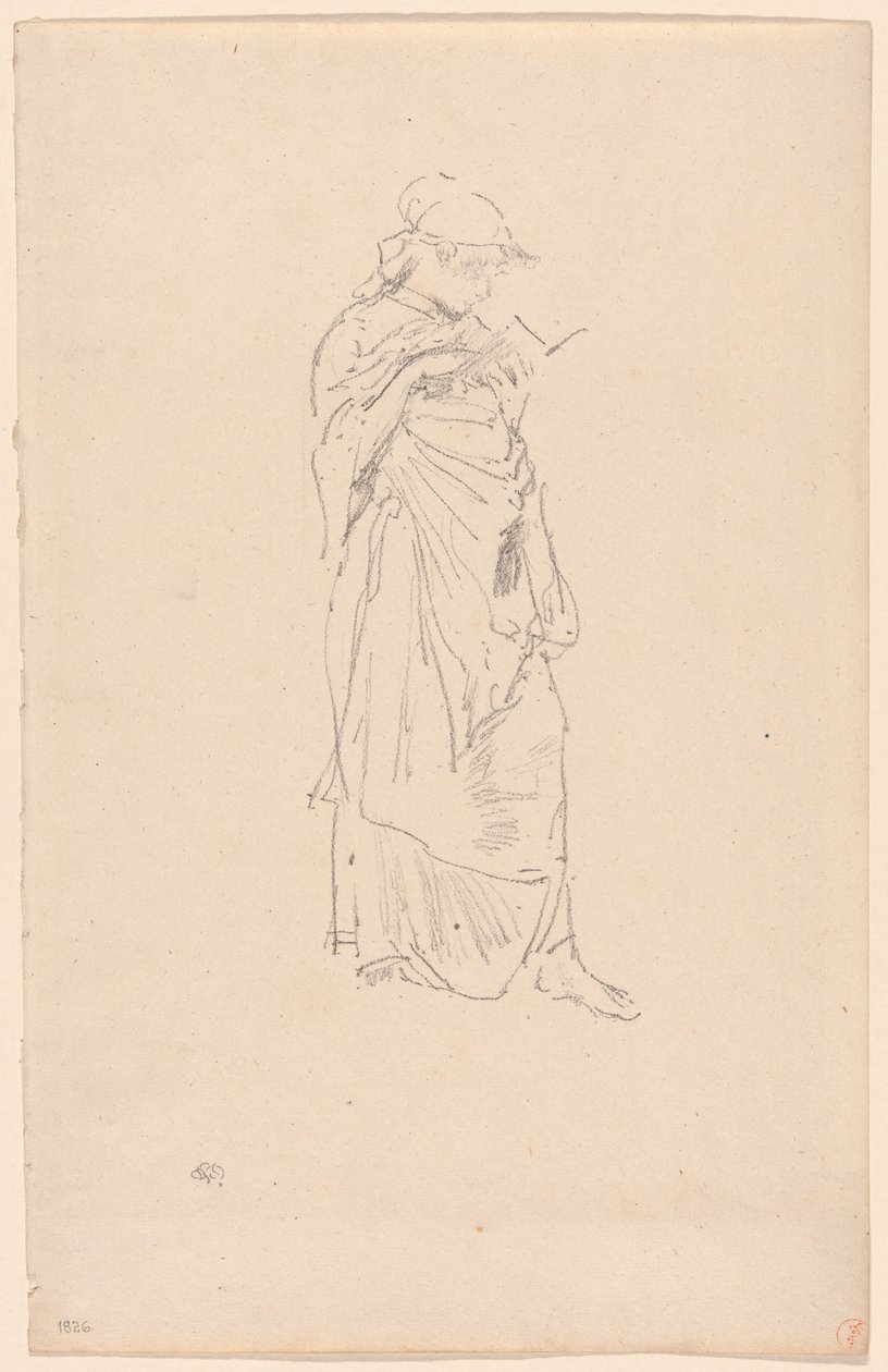 Romaani: Tyttö lukee tekijältä James Abbott McNeill Whistler