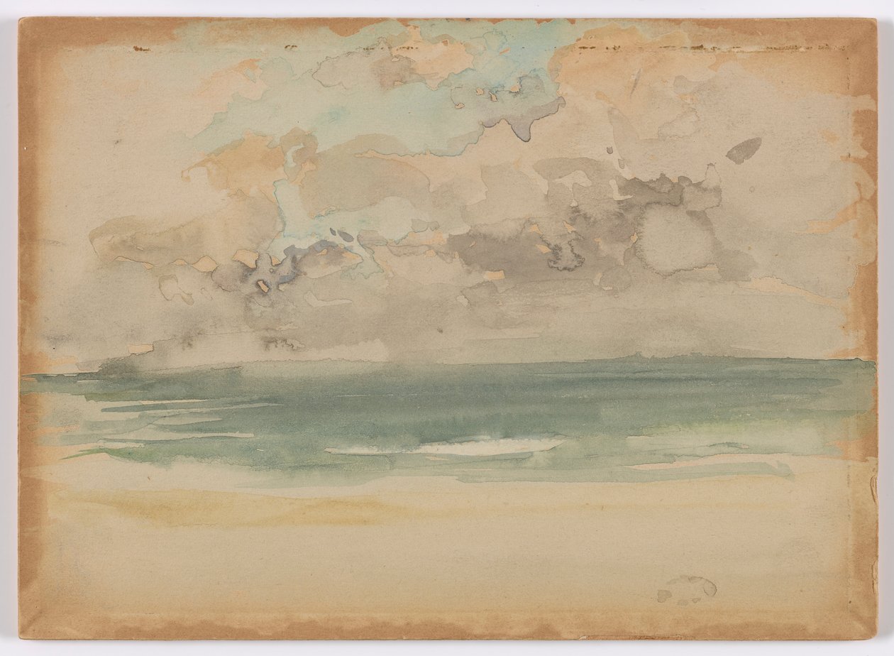 Ocean Wave tekijältä James Abbott McNeill Whistler