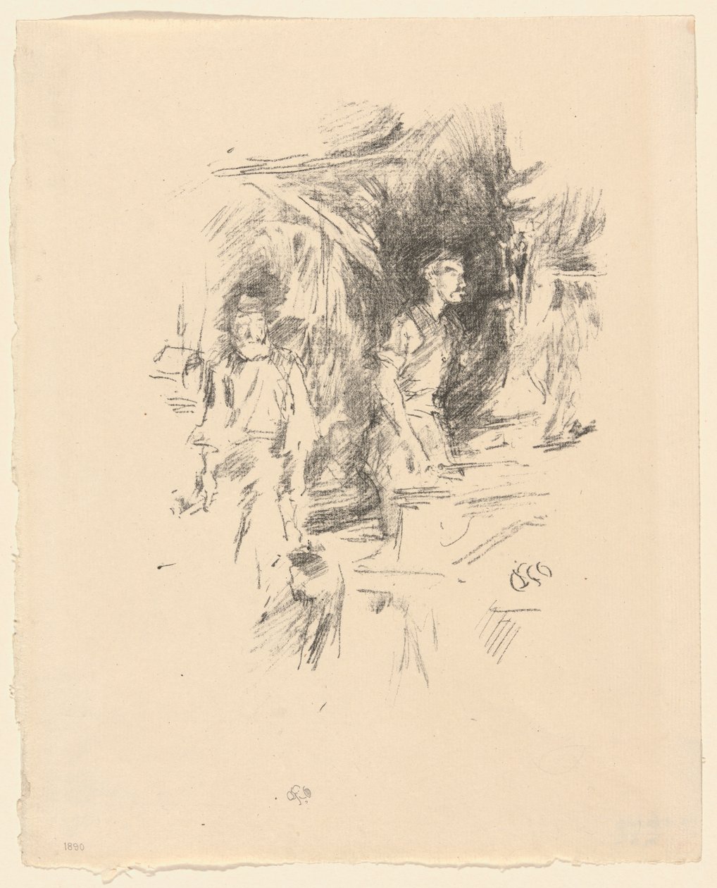 Vanhan sepän tarina tekijältä James McNeill Whistler