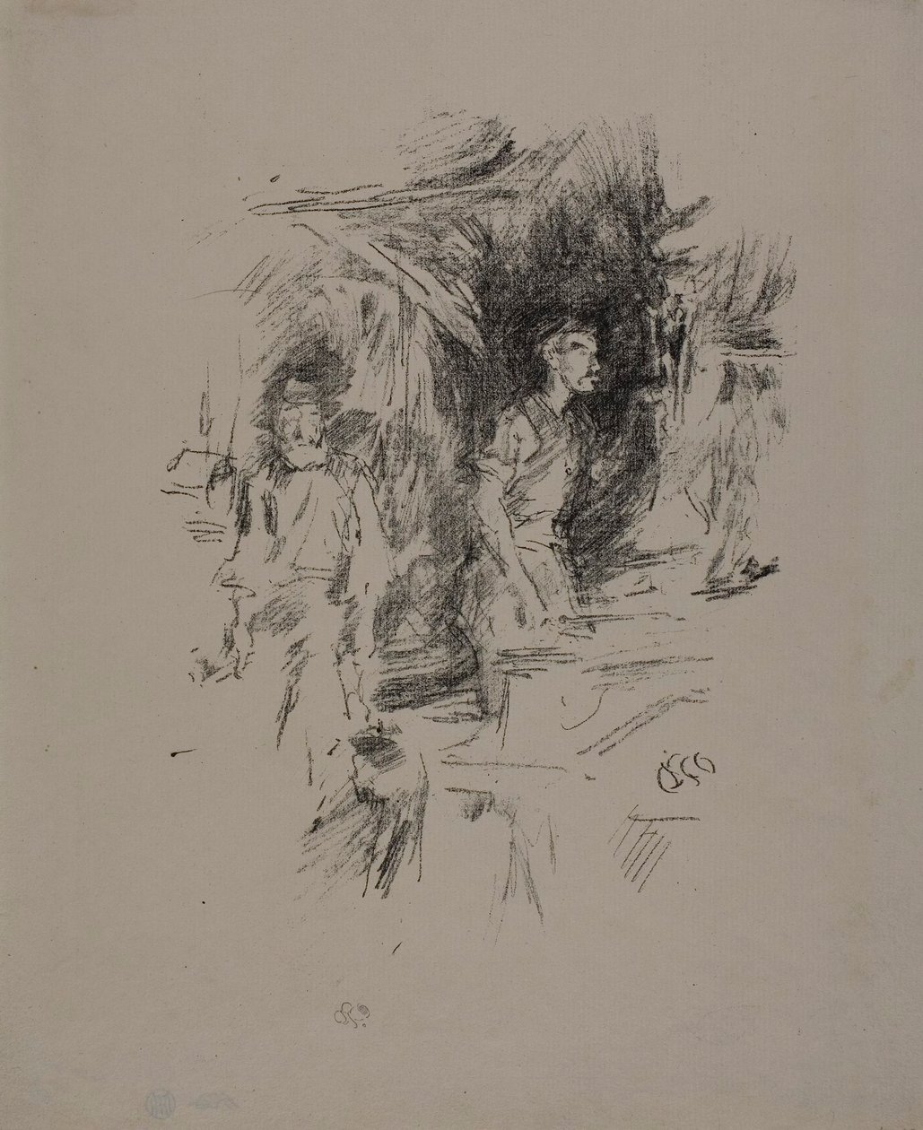 Vanhan sepän tarina tekijältä James McNeill Whistler