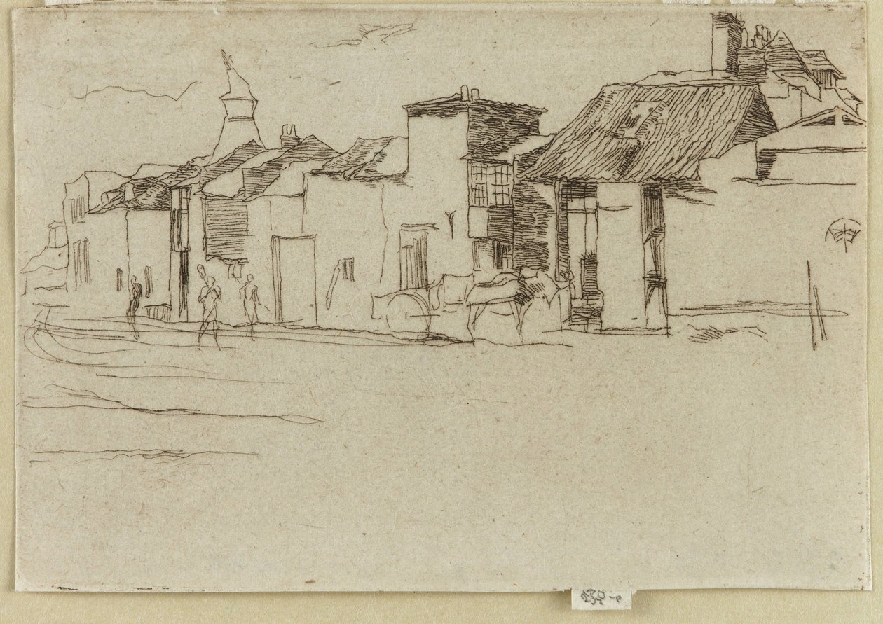 Old Swan Brewery, Chelsea tekijältä James Abbott McNeill Whistler