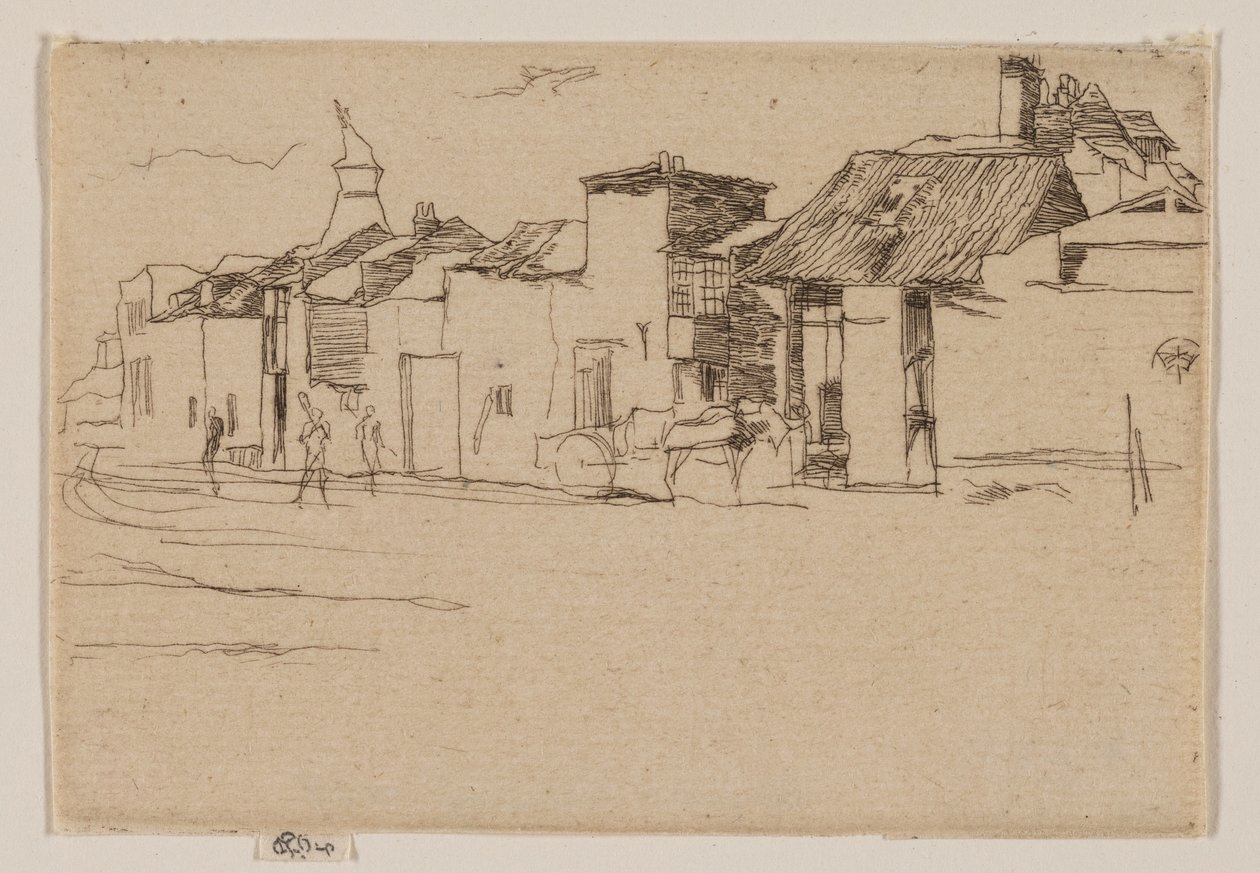 Old Swan Brewery, Chelsea tekijältä James Abbott McNeill Whistler