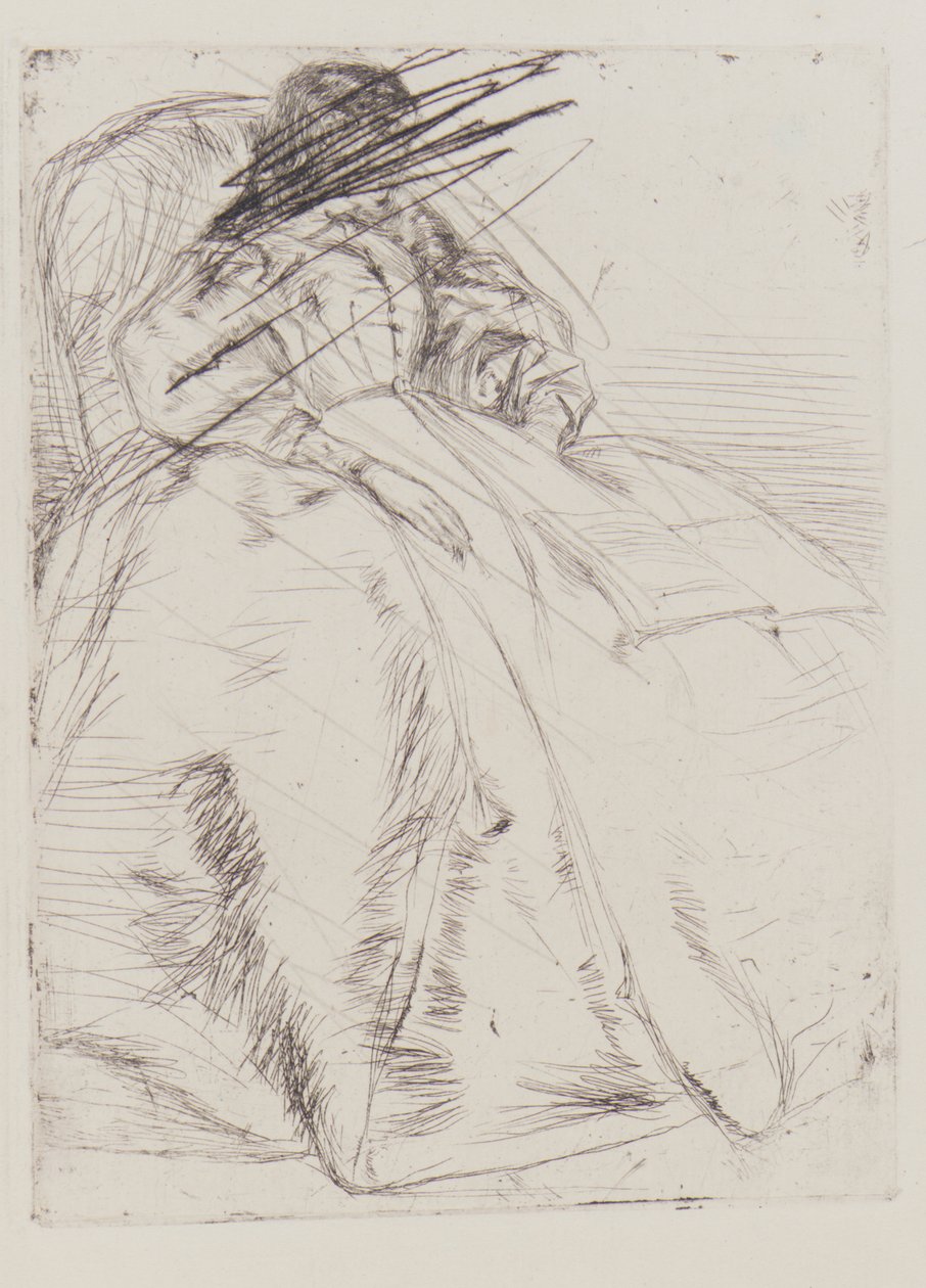 Avoin kirja tekijältä James Abbott McNeill Whistler