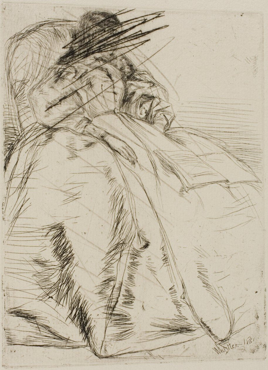 Avoin kirja tekijältä James Abbott McNeill Whistler