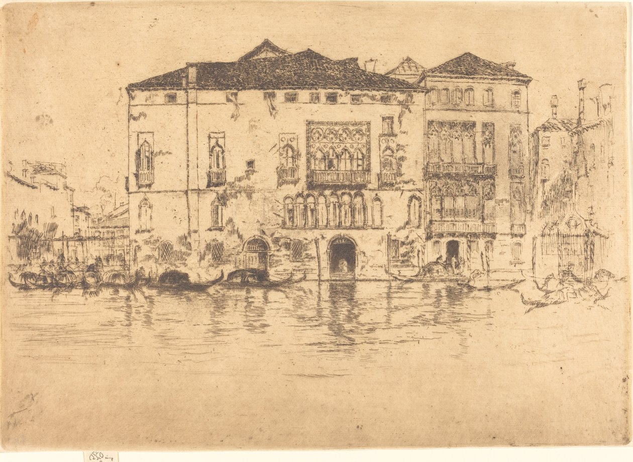 Palatsit tekijältä James Abbott McNeill Whistler
