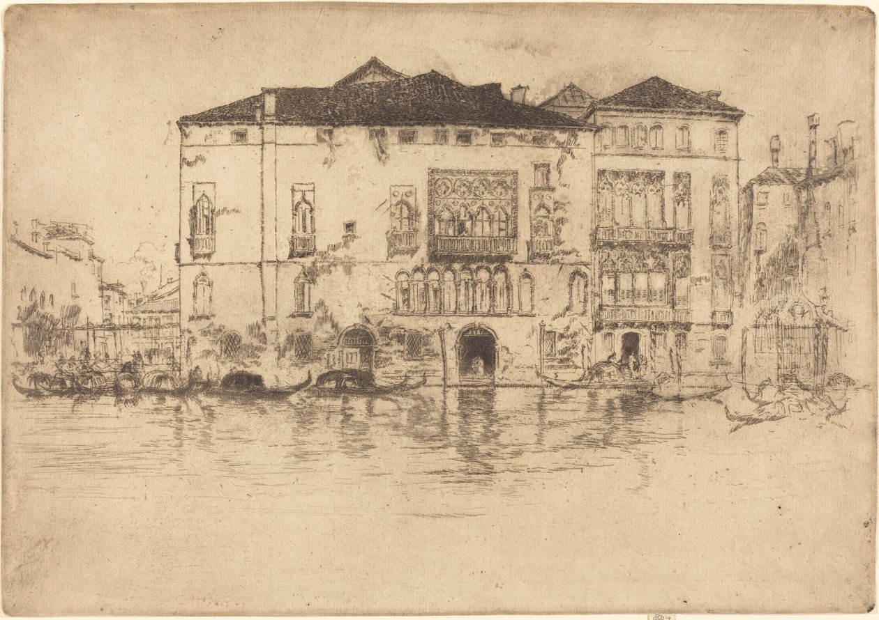 Palatsit tekijältä James Abbott McNeill Whistler
