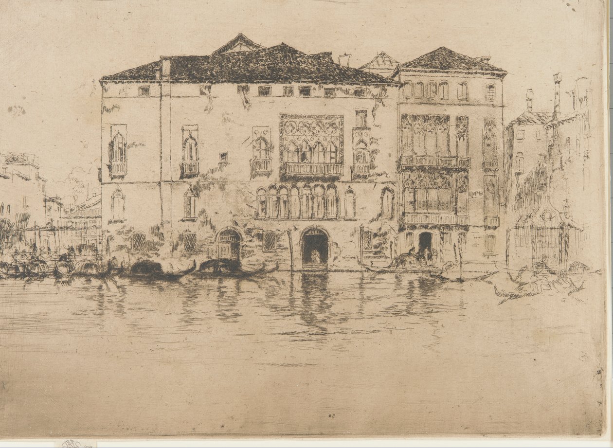 Palatsit tekijältä James Abbott McNeill Whistler