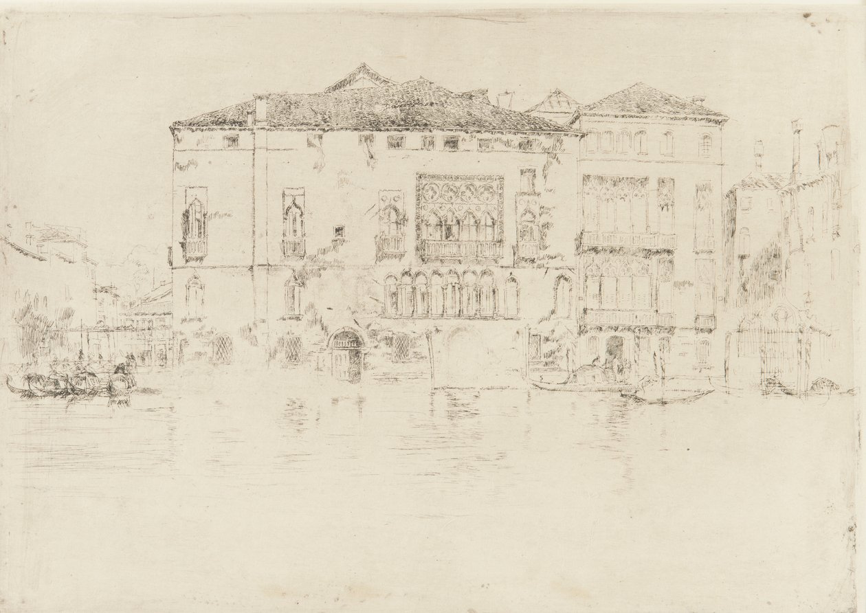 Palatsit tekijältä James Abbott McNeill Whistler
