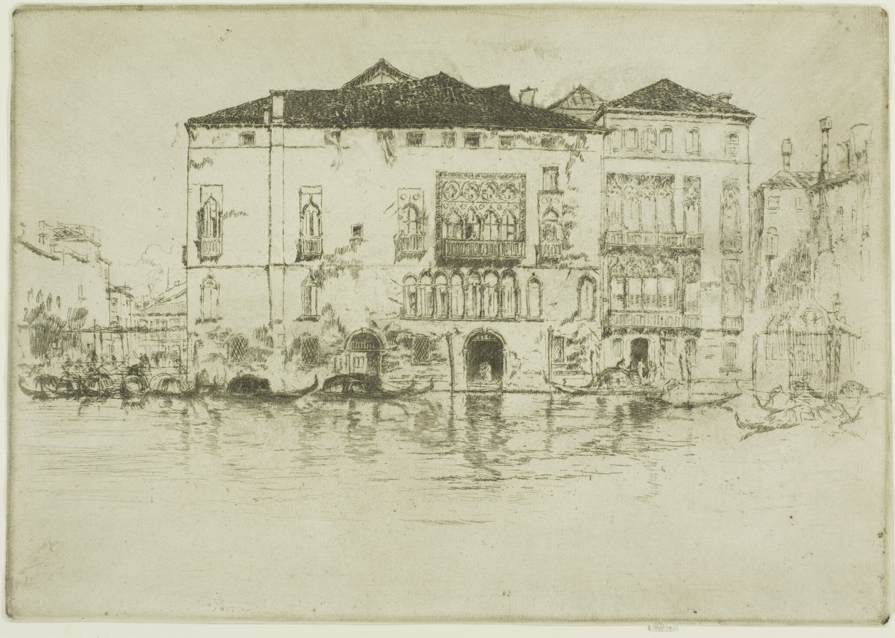 Palatsit tekijältä James Abbott McNeill Whistler