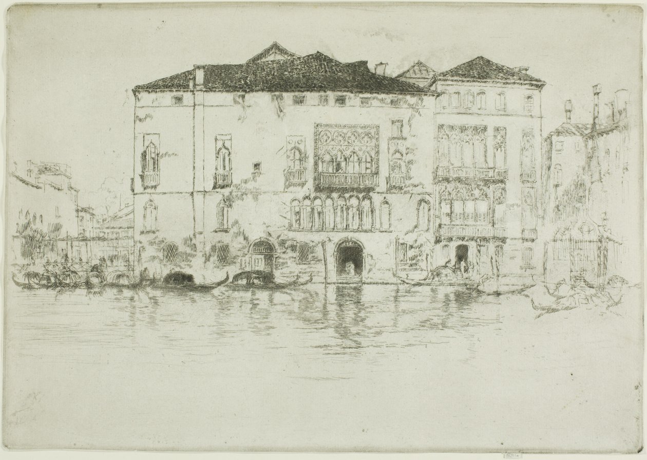Palatsit tekijältä James Abbott McNeill Whistler