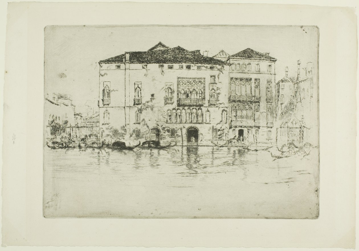 Palatsit tekijältä James Abbott McNeill Whistler