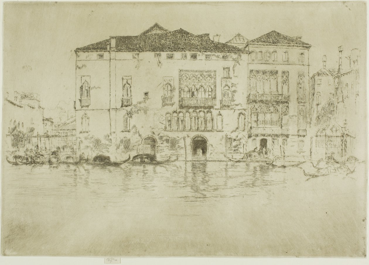 Palatsit tekijältä James Abbott McNeill Whistler