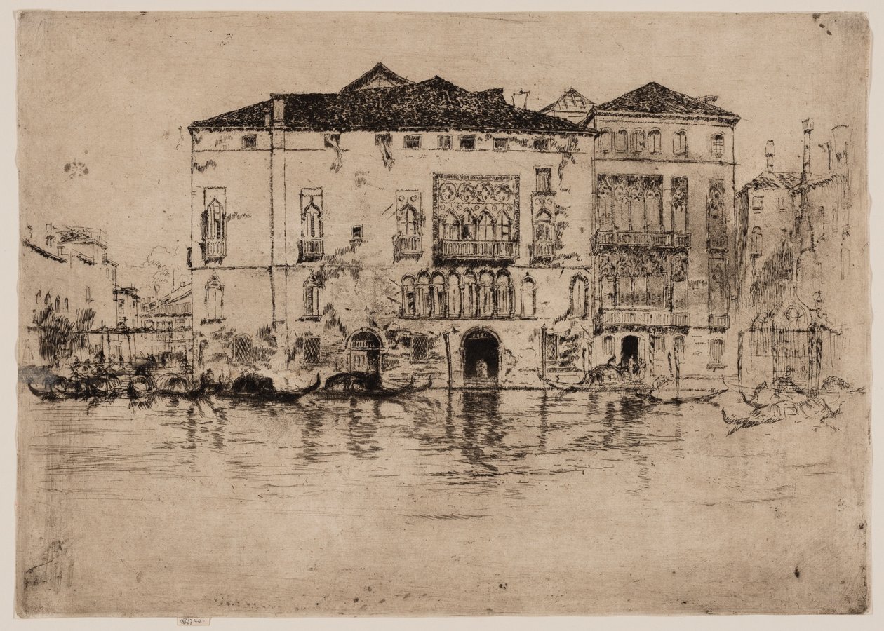 Palatsit tekijältä James McNeill Whistler