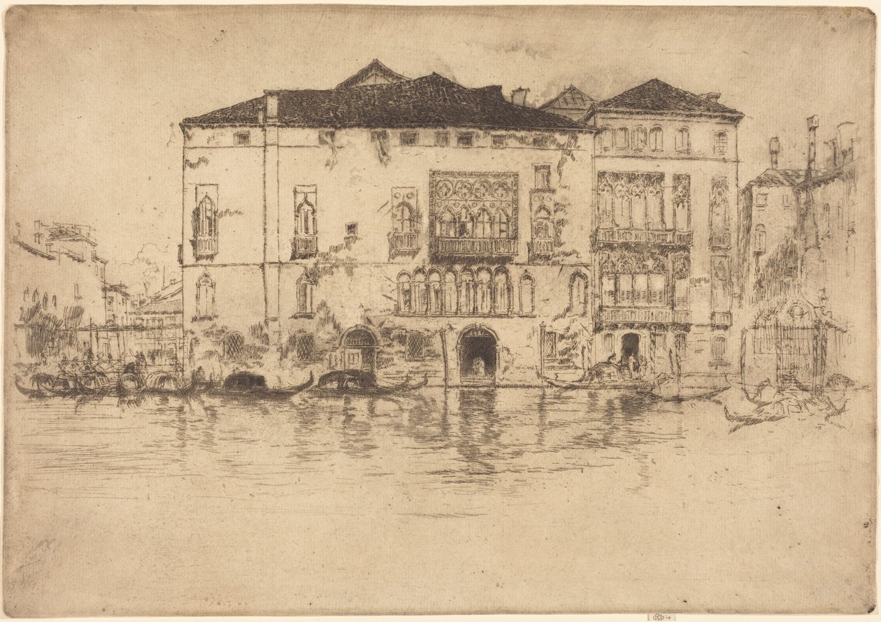 Palatsit tekijältä James McNeill Whistler