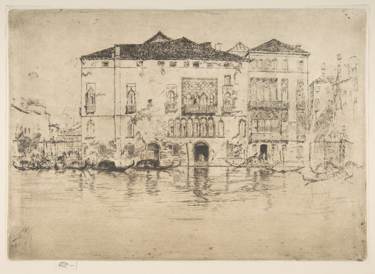 Palatsit tekijältä James McNeill Whistler