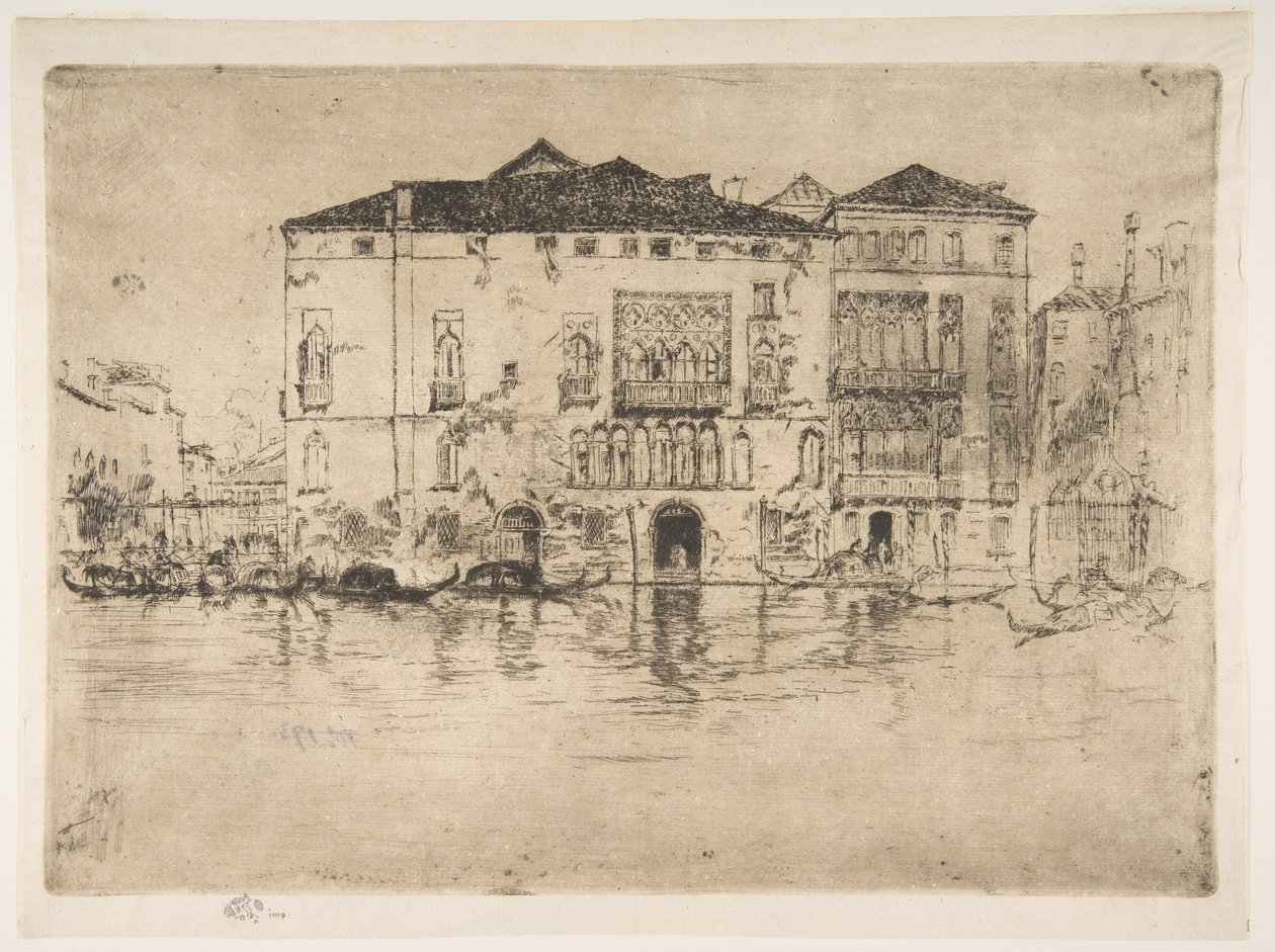 Palatsit tekijältä James McNeill Whistler