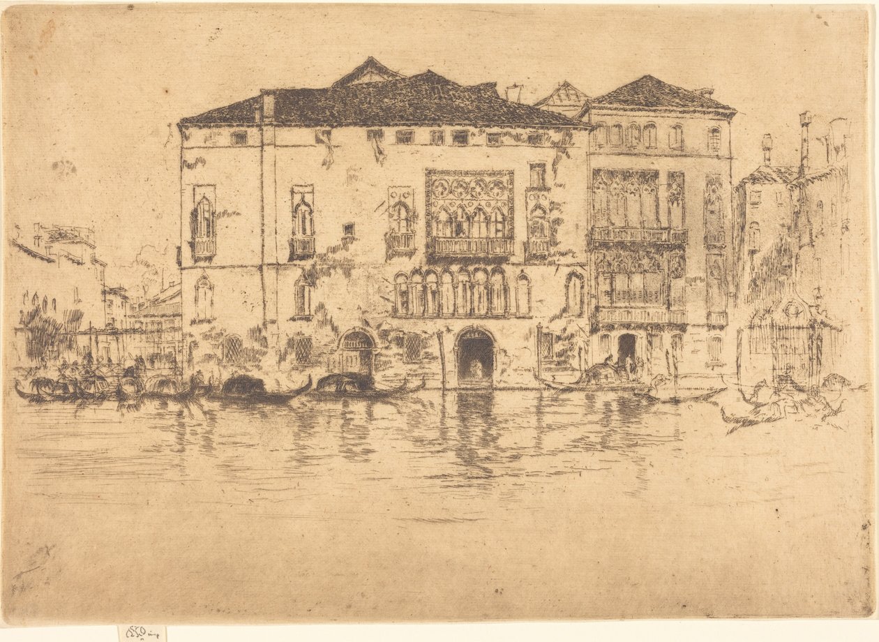 Palatsit tekijältä James McNeill Whistler