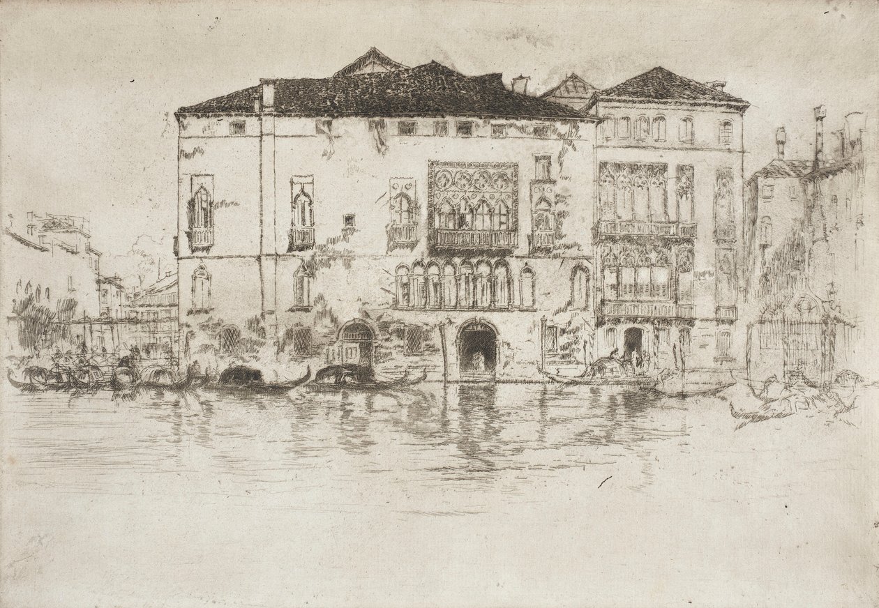 Palatsit tekijältä James McNeill Whistler