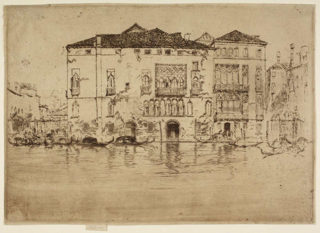 Palatsit tekijältä James McNeill Whistler