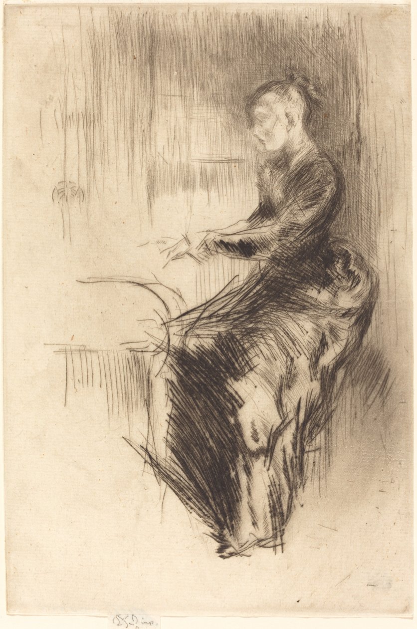 Piano tekijältä James Abbott McNeill Whistler