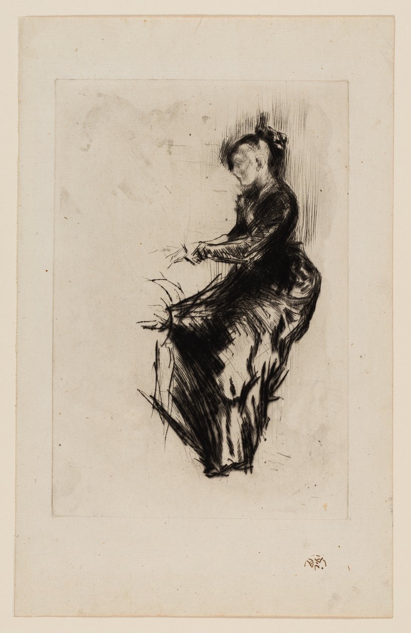 Piano tekijältä James Abbott McNeill Whistler