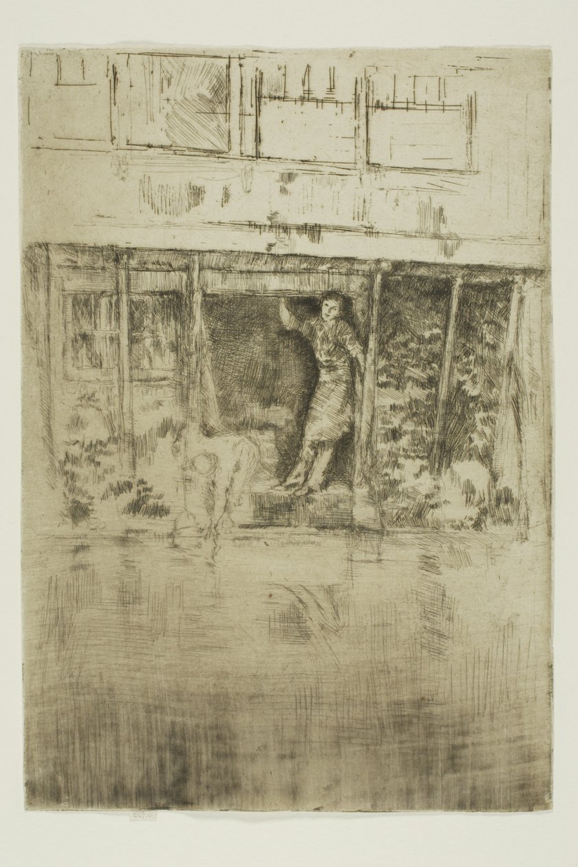 Pierrot tekijältä James Abbott McNeill Whistler