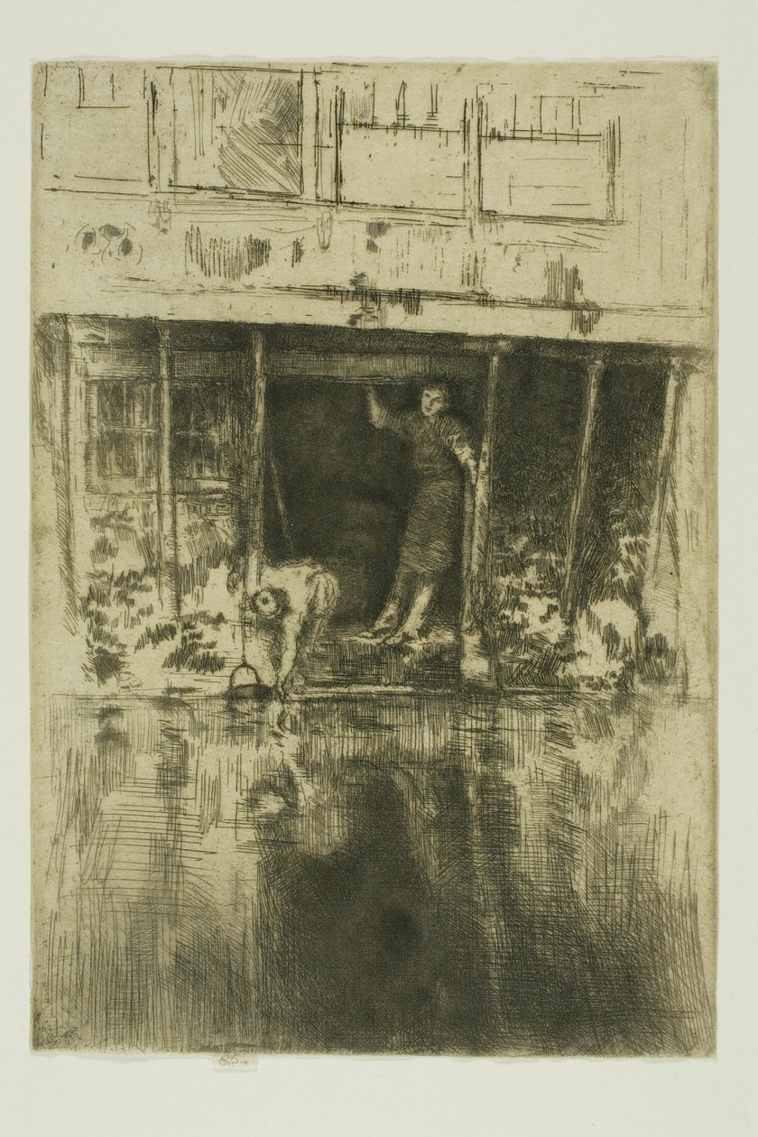 Pierrot tekijältä James Abbott McNeill Whistler