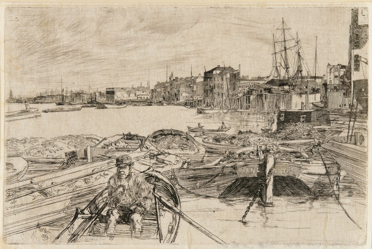 Allas tekijältä James Abbott McNeill Whistler