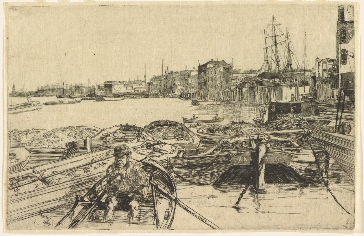 Allas tekijältä James Abbott McNeill Whistler