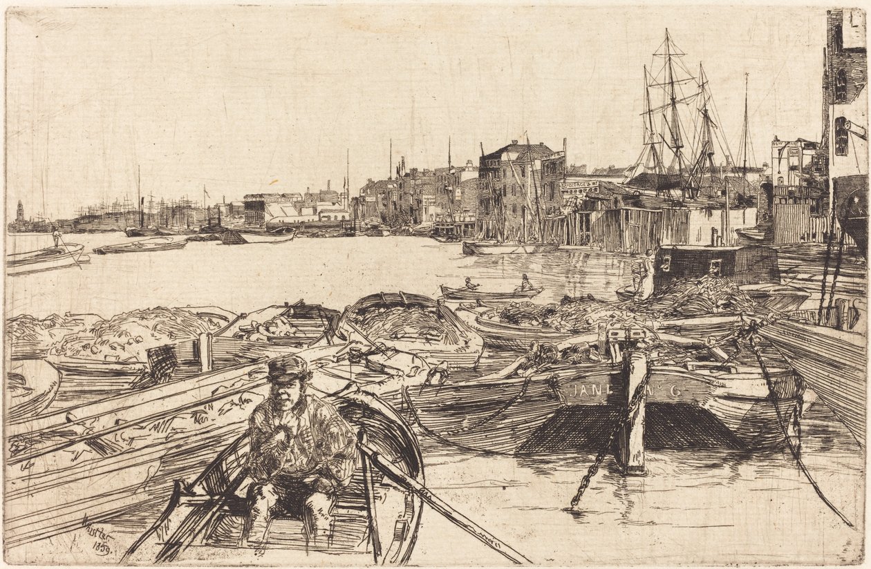 Allas tekijältä James Abbott McNeill Whistler