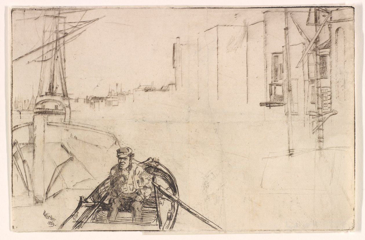Allas tekijältä James Abbott McNeill Whistler