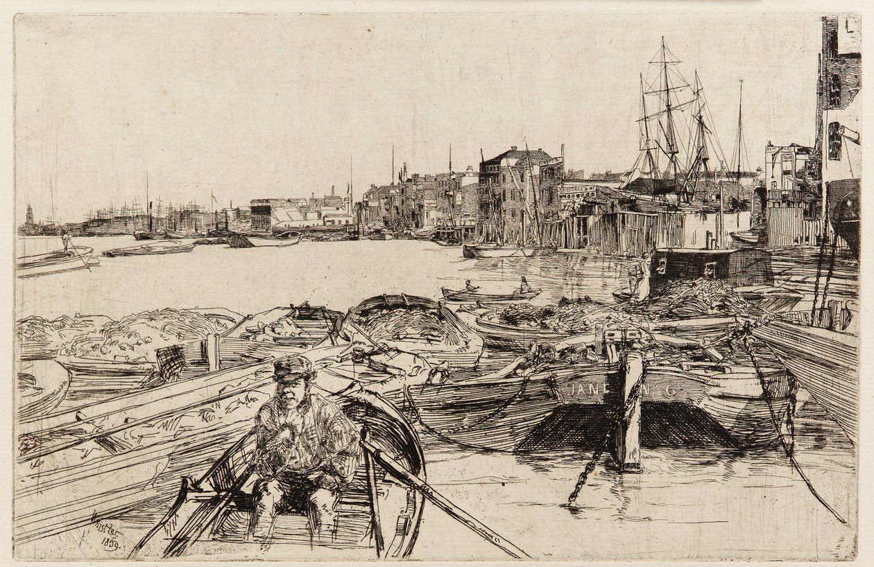 Allas tekijältä James Abbott McNeill Whistler