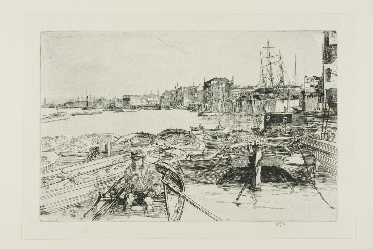 Allas tekijältä James Abbott McNeill Whistler