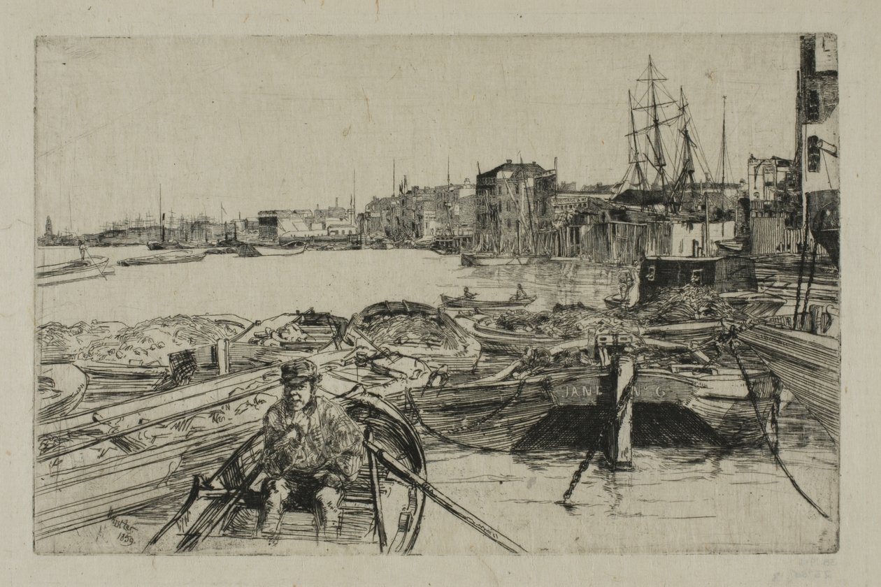 Allas tekijältä James Abbott McNeill Whistler