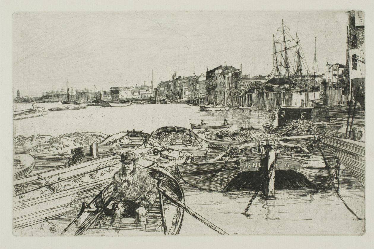 Allas tekijältä James Abbott McNeill Whistler