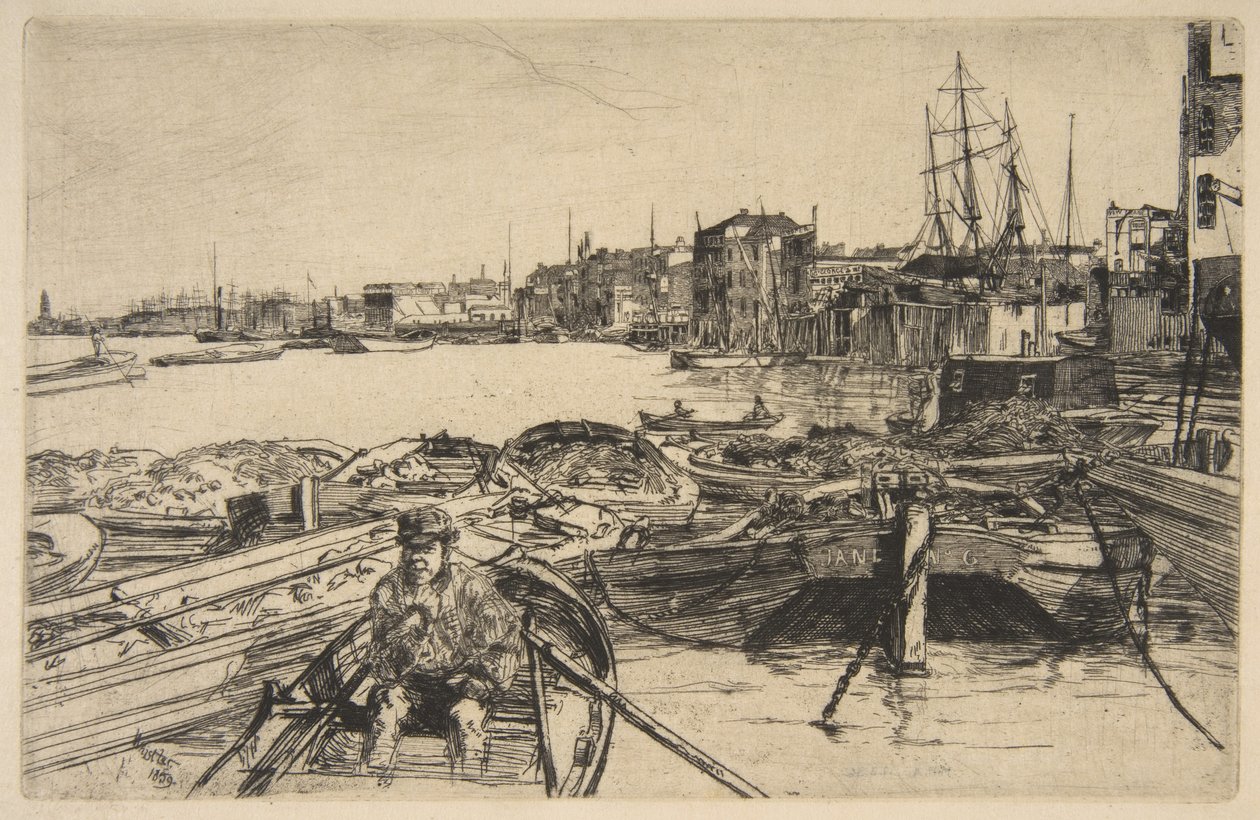 Lampi tekijältä James McNeill Whistler