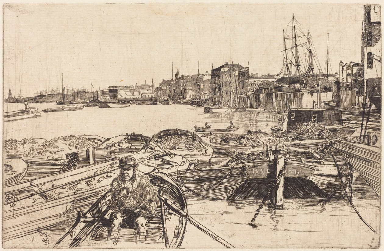 Lampi tekijältä James McNeill Whistler