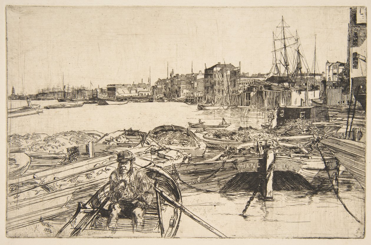 Allas tekijältä James McNeill Whistler