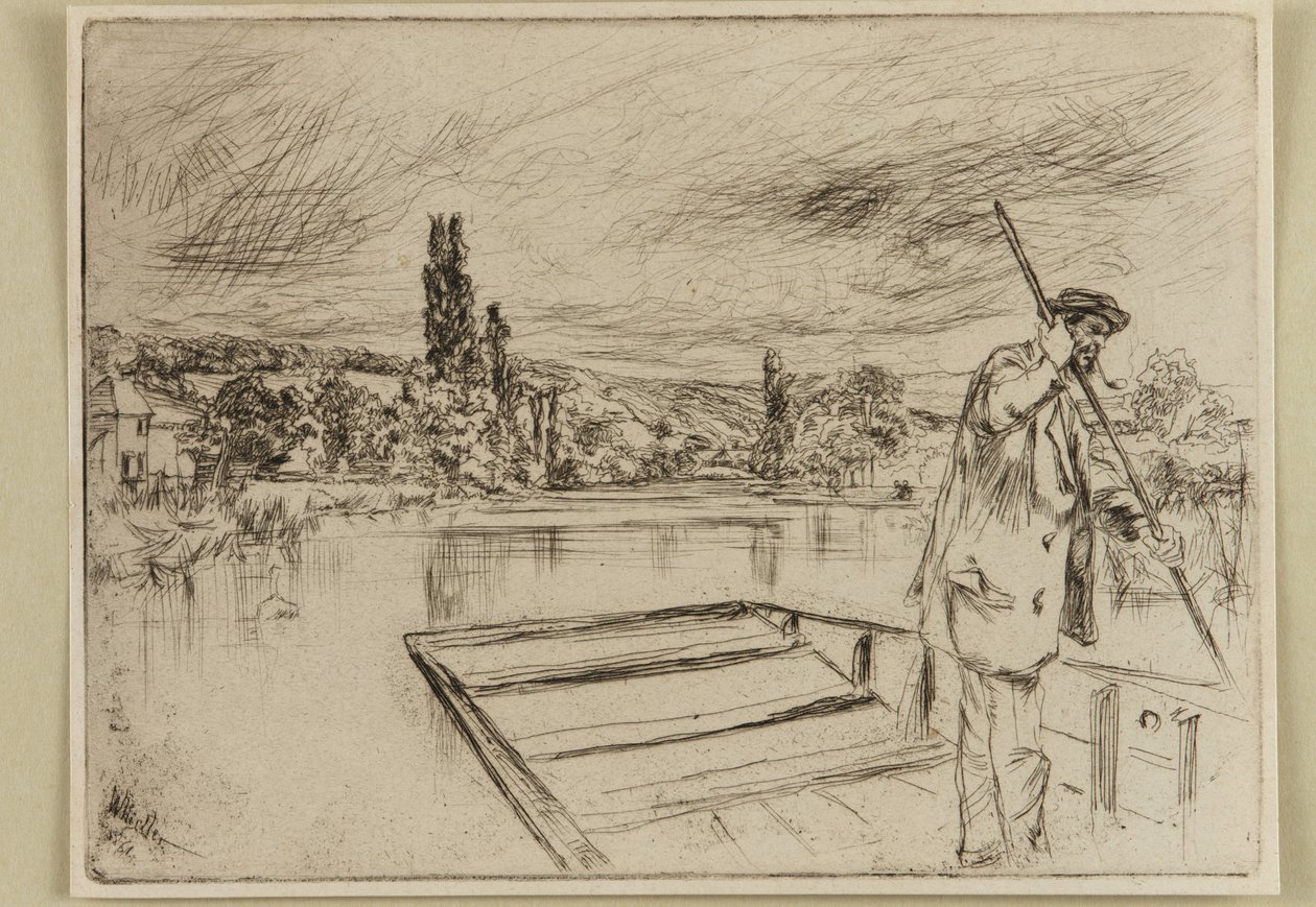 Punt tekijältä James Abbott McNeill Whistler