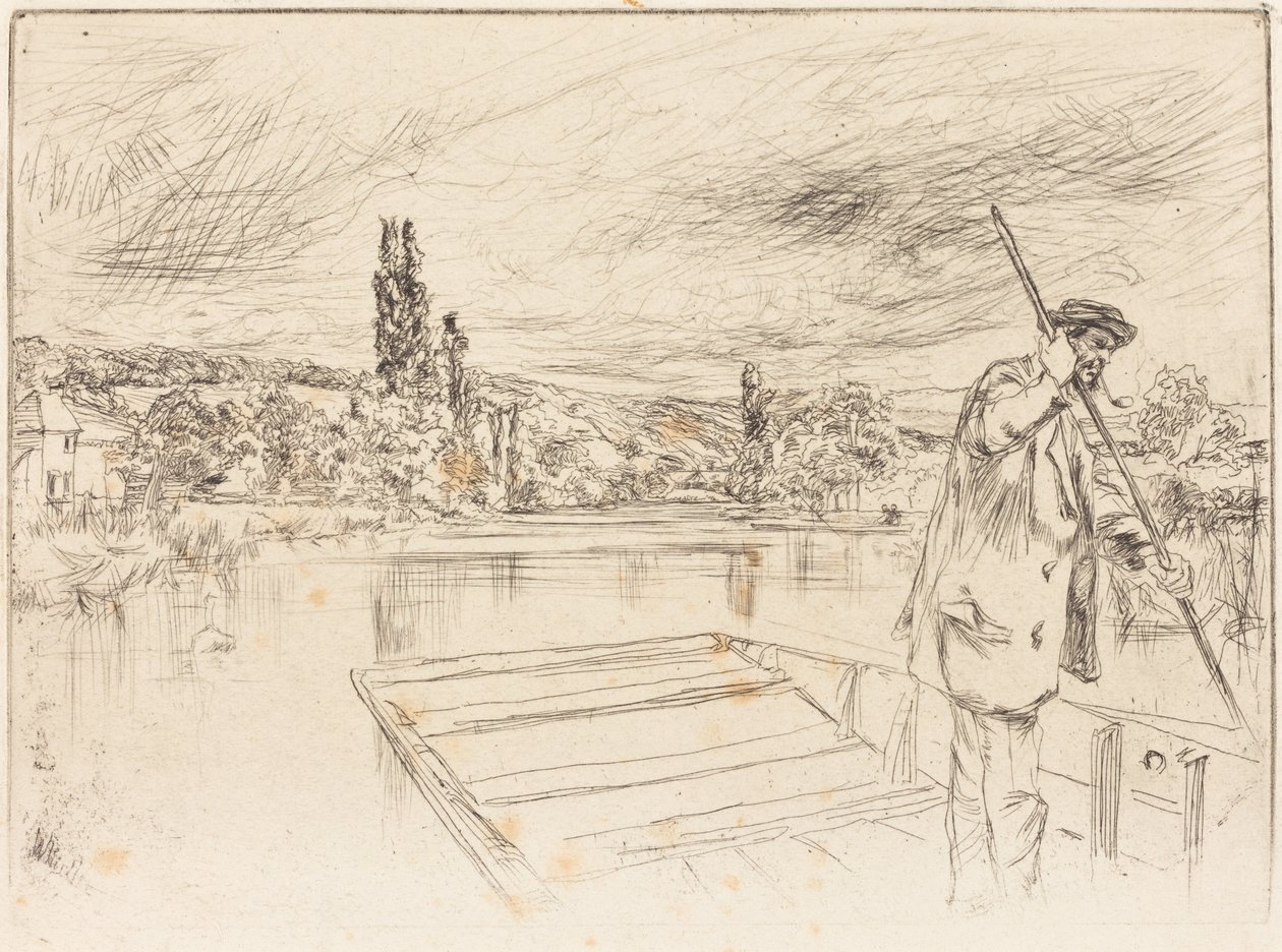 Tasapohjavene tekijältä James McNeill Whistler